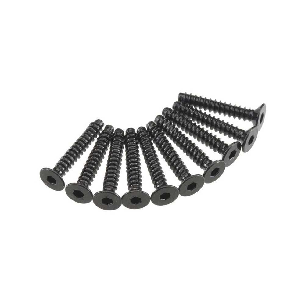 Axial Racing Hex Socket Tap Flat Head M3x18mm Black 10 AXIC0130 Axial Racing Hex Socket Tap Flat Head M3x18mm Black 10 AXIC0130