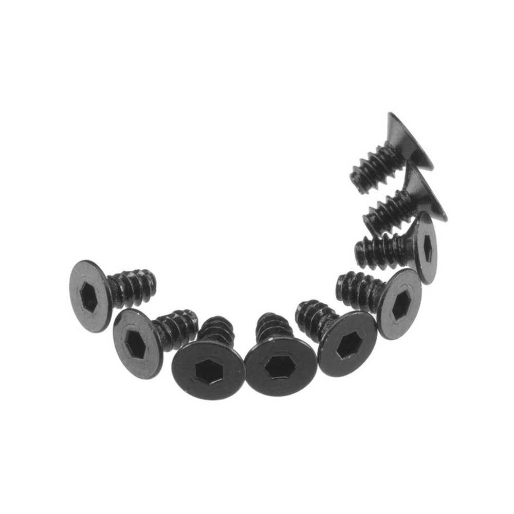 Axial Racing Hex Socket Tap Flat Head M3x6mm Black 10 AXIC0126 Axial Racing Hex Socket Tap Flat Head M3x6mm Black 10 AXIC0126