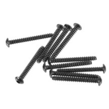 Axial Racing Hex Socket Tapping Button Head Black M3x25mm10 AXIC1440