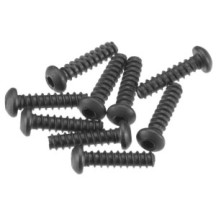 Axial Racing Hex Socket Tapping Button Head M2.6x10mm Blk10 AXIC0424