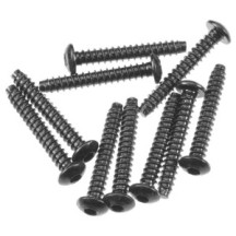 Axial Racing Hex Socket Tapping Button Head M3x20mm Black 10 AXIC0439