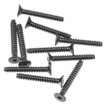 Axial Racing Hex Socket Tapping Flat Head Blk M2.6x18mm10 AXIC0416