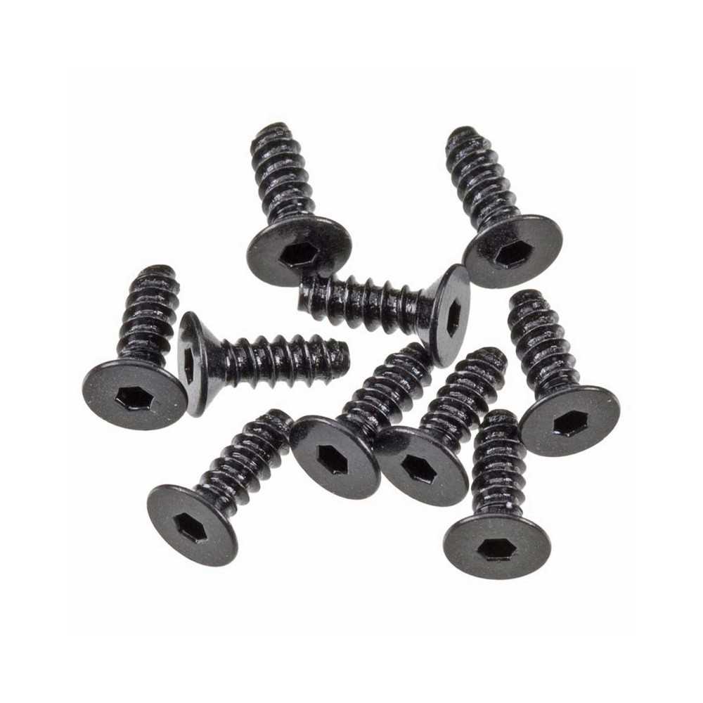 Axial Racing Hex Socket Tapping Flat Head M2.6x8mm Blk10 AXIC0008 Axial Racing Hex Socket Tapping Flat Head M2.6x8mm Blk10 AXIC0008