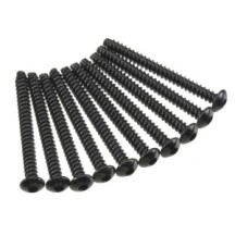 Axial Racing Hex Tap Button Head M3x30mm Black 10 AXIC0125