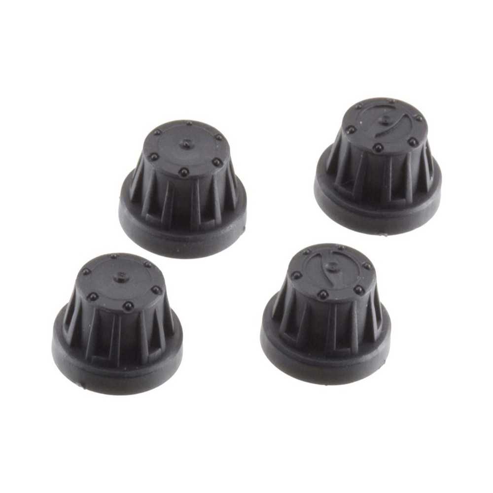 Axial Racing Hub Cover Set Black 4 AXIC7079 Axial Racing Hub Cover Set Black 4 AXIC7079