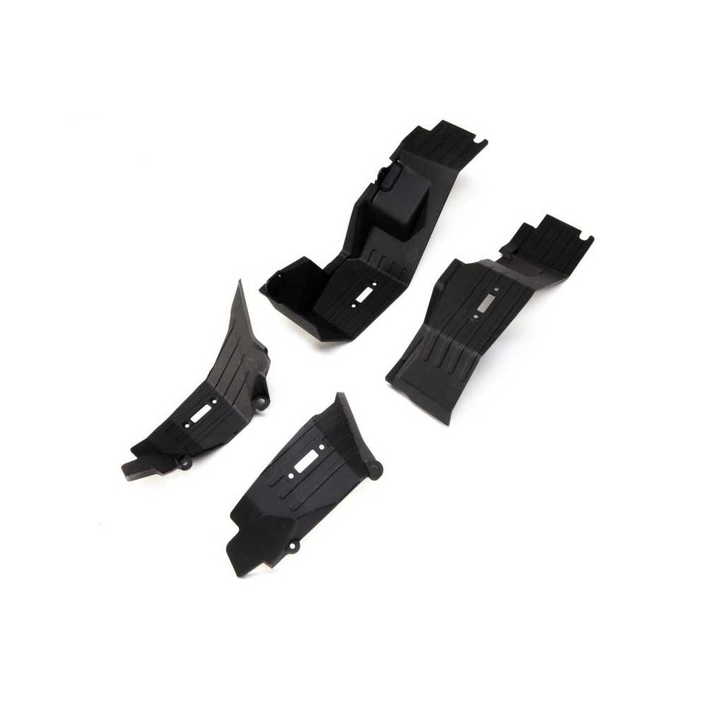 Revestimientos interiores de guardabarros SCX10 III Axial AXI231019