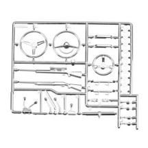 Árbol de piezas de detalle interior cromado Axial AXIC0047