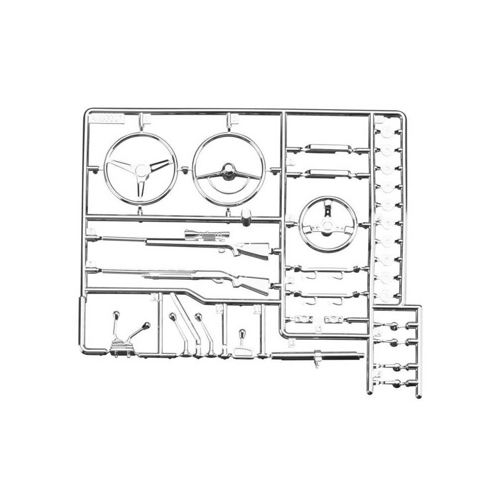 Axial Racing Interior Detail Parts Tree Chrome AXIC0047