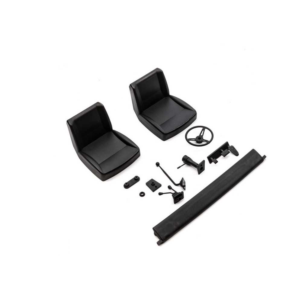 Axial Racing Interior Details Early Bronco: SCX10 III AXI230037