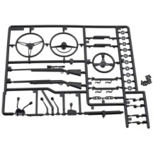Árbol de detalles interiores negro Axial AXIC0037