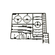 Axial Racing Interior Details Parts Tree - Black AX80037