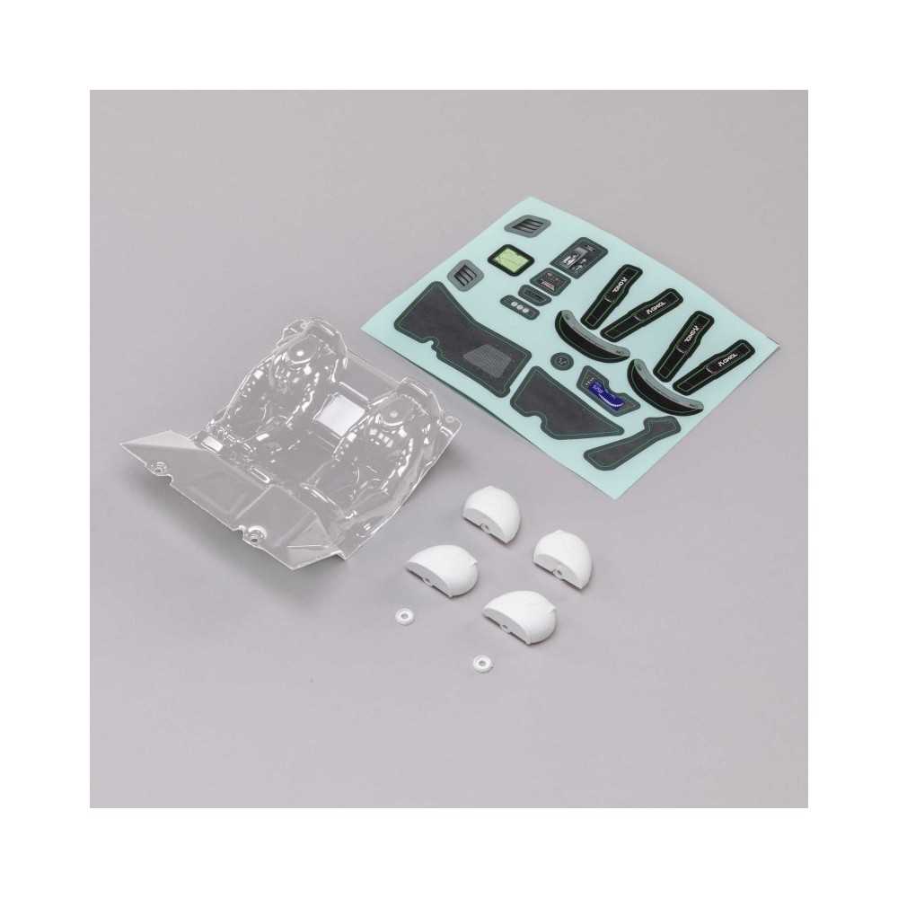 Axial Racing Interior Set Clear Capra: UTB18 AXI210000 Axial Racing Interior Set Clear Capra: UTB18 AXI210000