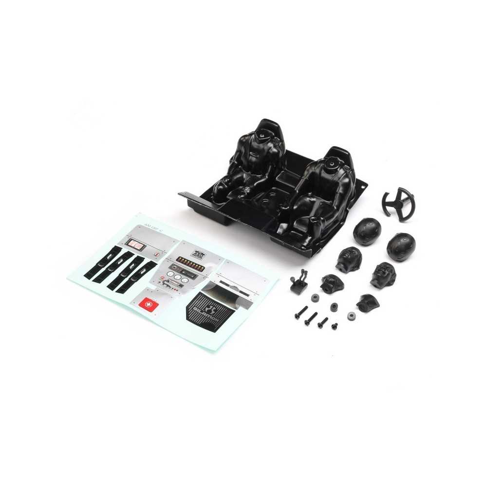 Axial Racing Interior Set Clear: Gilamon AXP8 AXI-2192 Axial Racing Interior Set Clear: Gilamon AXP8 AXI-2192