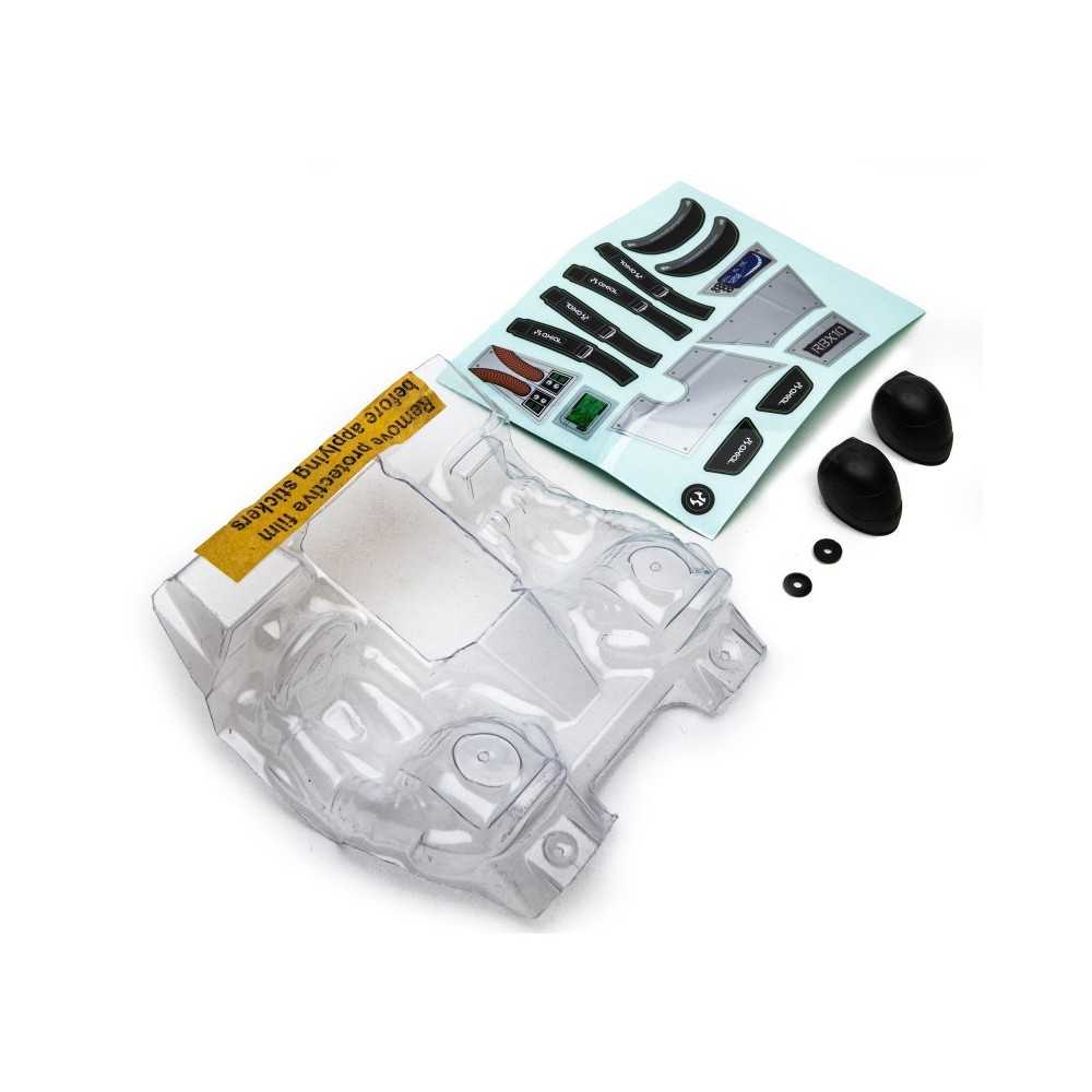Axial Racing Interior Set Clear RBX10 AXI230033 Axial Racing Interior Set Clear RBX10 AXI230033