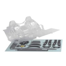 Axial Racing Interior Set .040 Clear RR10 AXIC3328