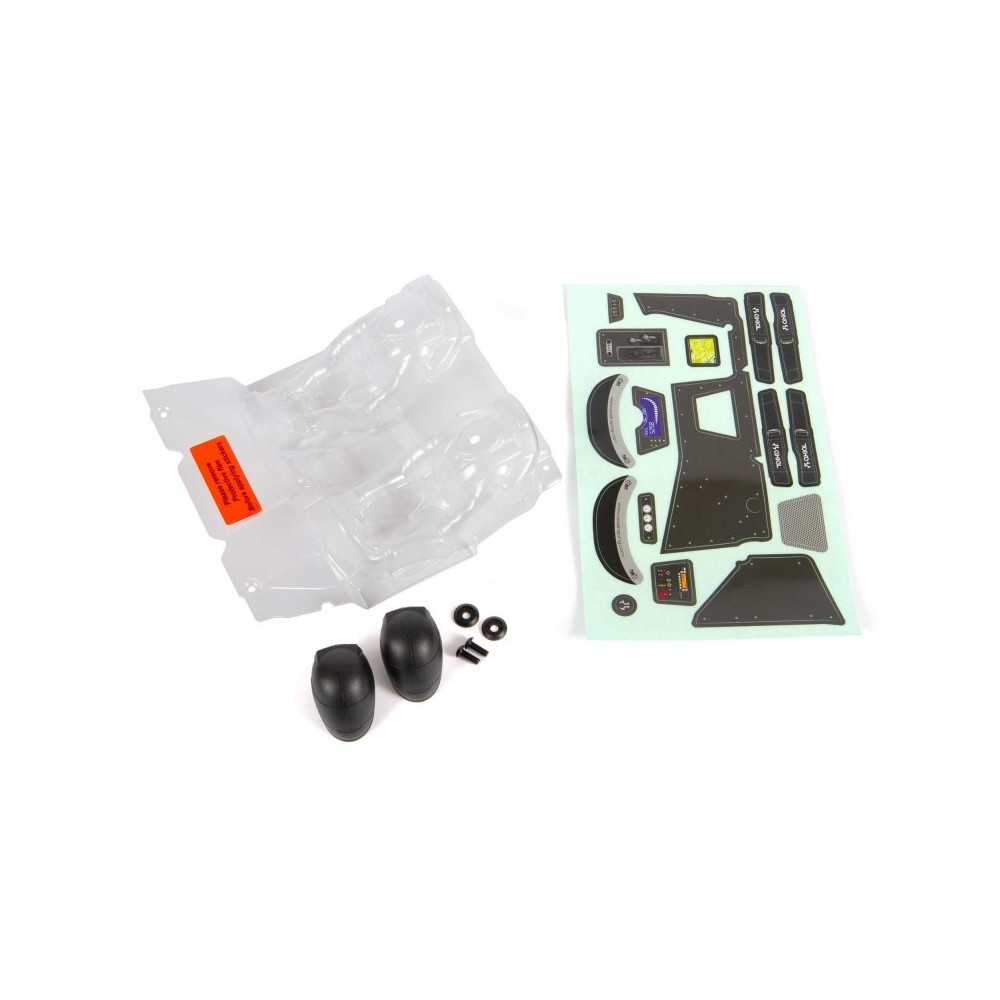 Axial Racing Interior Set: Capra 1.9 UTB AXI230011 Axial Racing Interior Set: Capra 1.9 UTB AXI230011