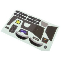 Axial Racing Interior Set: Capra 1.9 UTB AXI230011