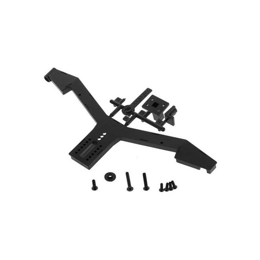 Portarueda de repuesto JCR Offroad Vanguard Axial AX31394 Portarueda de repuesto JCR Offroad Vanguard Axial AX31394