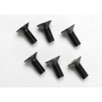 Tornillos de máquina de cabeza avellanada 4x10 mm Traxxas TRX2535