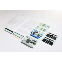 Axial Racing Jeep CJ-7 Body Set Clear: SCX10 III AXI230057