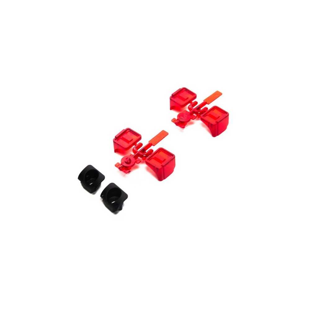Axial Racing Jeep JT Brake Light Lens & Bucket AXI230029 Axial Racing Jeep JT Brake Light Lens & Bucket AXI230029