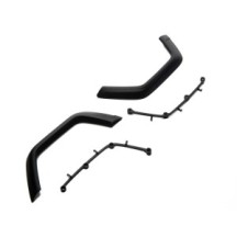 Axial Racing Jeep JT Rear Fenders: SCX10 III AXI230028
