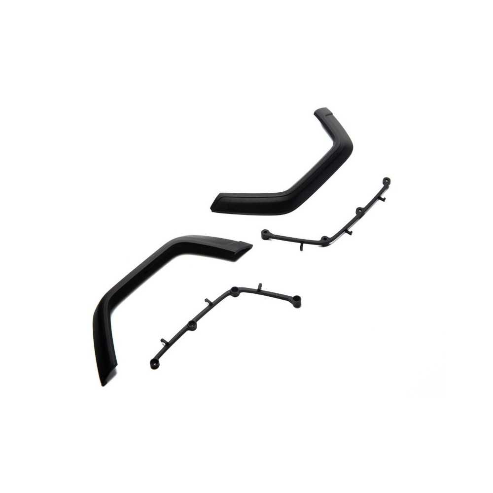 Axial Racing Jeep JT Rear Fenders: SCX10 III AXI230028 Axial Racing Jeep JT Rear Fenders: SCX10 III AXI230028