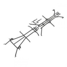 Axial Racing K5 Blazer Roll Cage AXIC1547