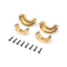 Axial Racing Knuckle Weights Brass 4: SCX24 AX24 AXI302004