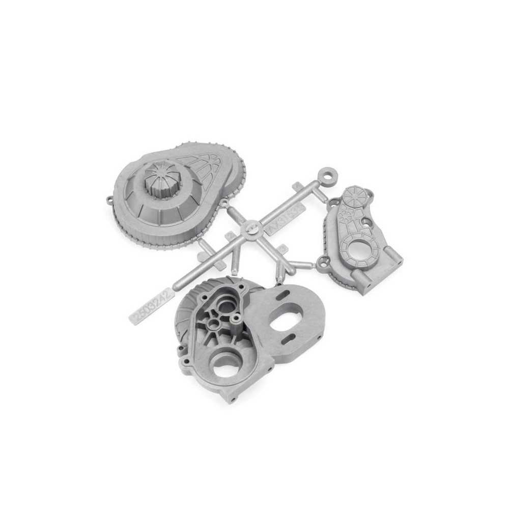 Axial Racing LCX Transmission Case Silver AXIC1531 Axial Racing LCX Transmission Case Silver AXIC1531