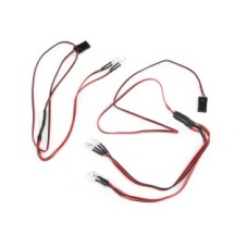 Juego de luces LED blanco, naranja y rojo Early Bronco SCX10 III Racing Axial AXI230049