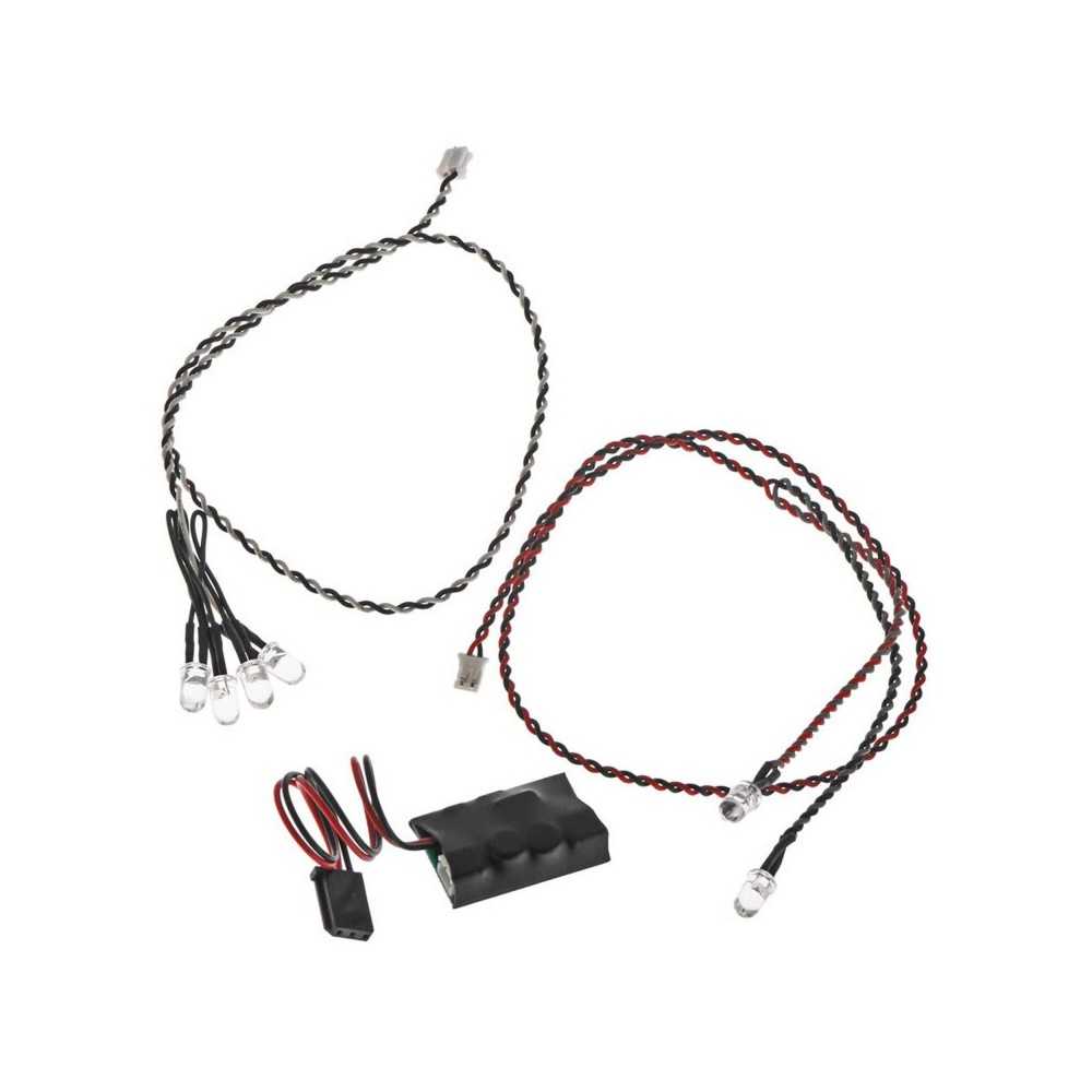 Axial Racing LED Light Set with Controller and Lights AXIC2425