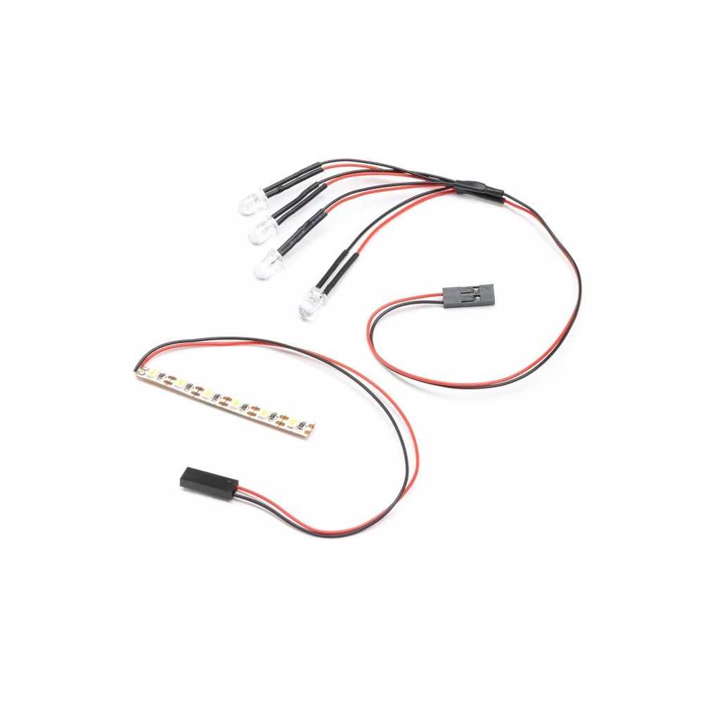 Axial Racing LED Lights And Light Bar: UTB18 AXI11000