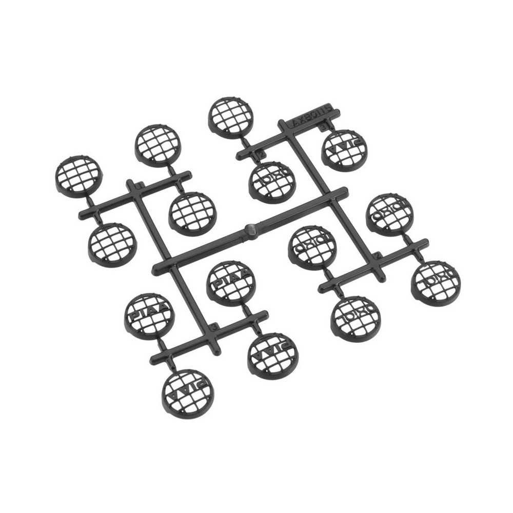 Axial Racing Light Bar Lens Grills Axial PIAA Un-Marked AXIC1115