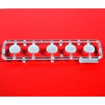 Axial Racing Light Bar Lenses Clear 5pcs AX80086