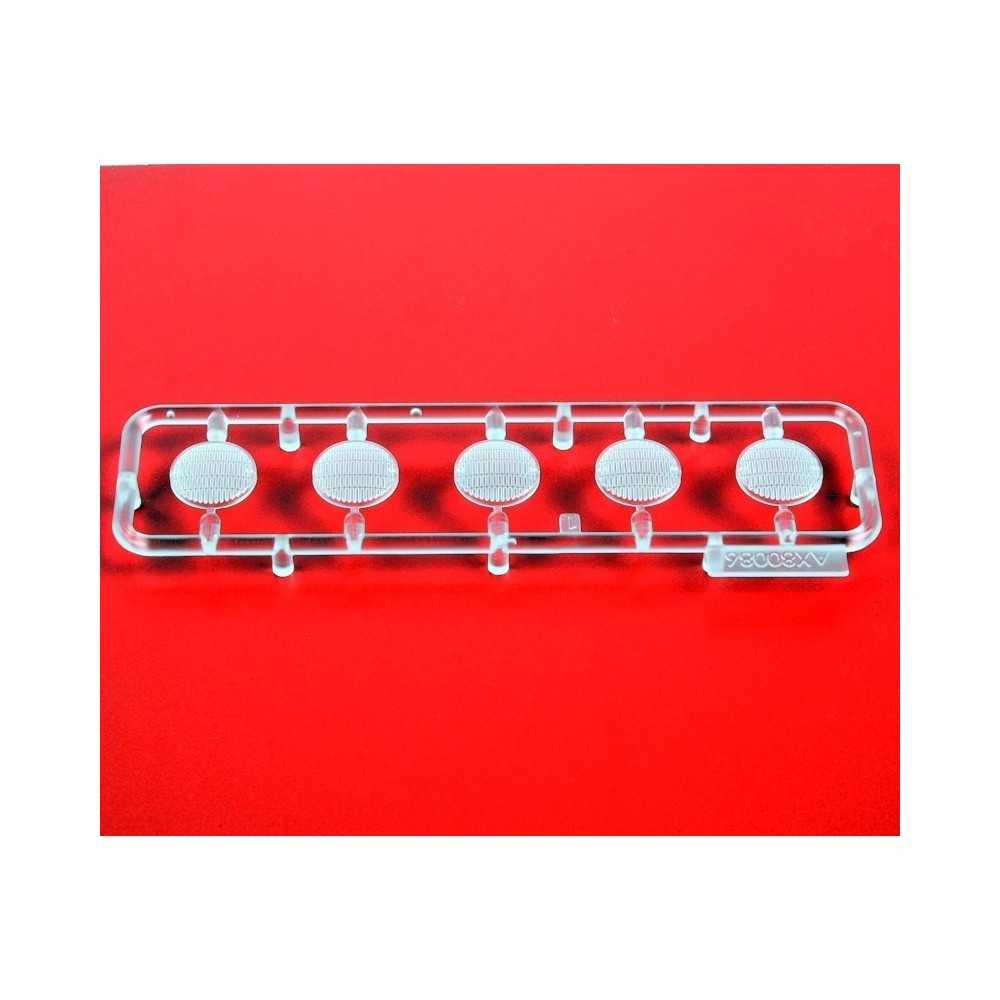 Axial Racing Light Bar Lenses Clear 5pcs AX80086 Axial Racing Light Bar Lenses Clear 5pcs AX80086