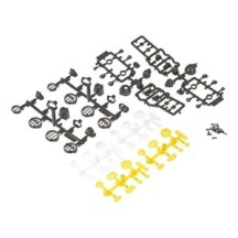 Axial Racing Light Bucket Set Black AXIC4257
