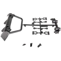 Parachoques delantero con luces para SCX10 Poison Spyder JK Brawler Axial AXIC4348