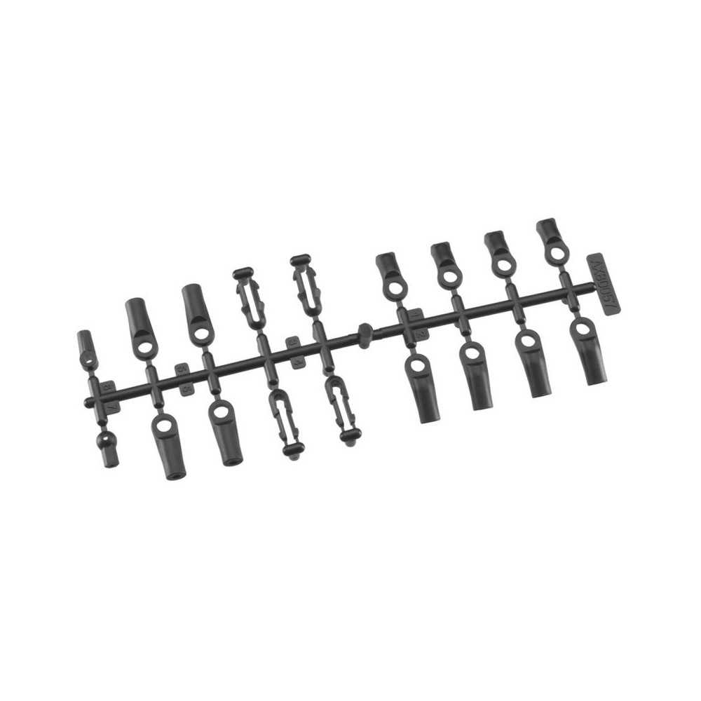 Axial Racing Linkage Set XR10 AXIC0057 Axial Racing Linkage Set XR10 AXIC0057