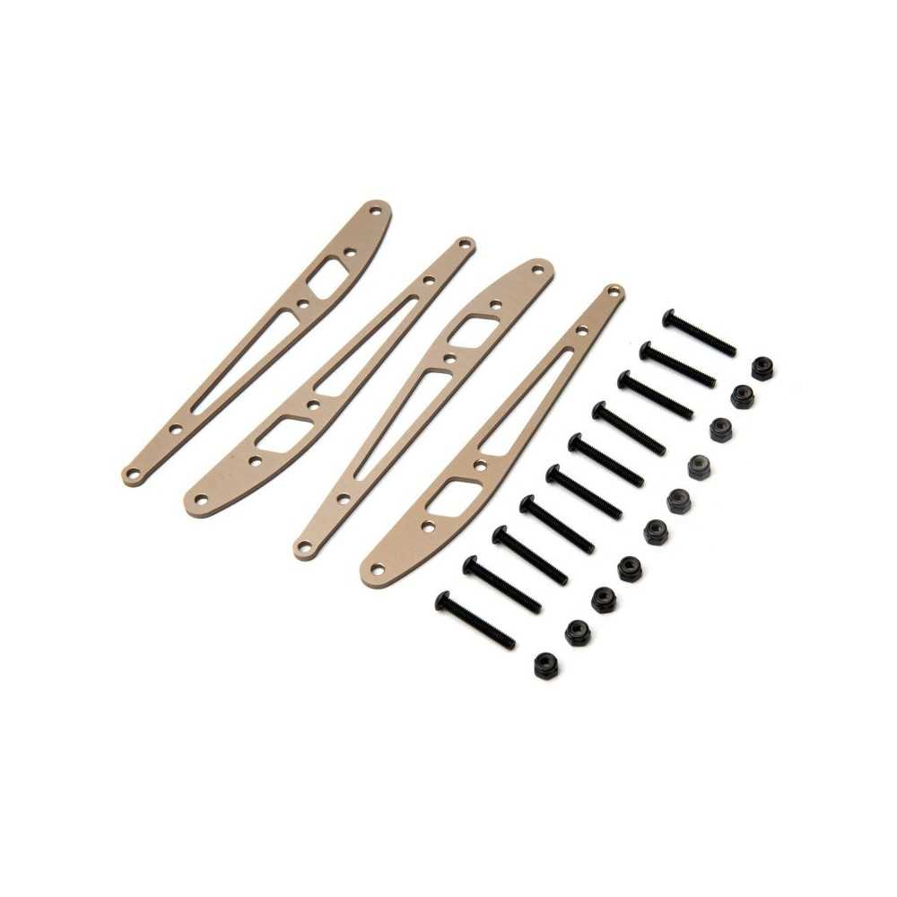 Axial Racing Lower Link Plate Rear 4 RBX10 AXI334000 Axial Racing Lower Link Plate Rear 4 RBX10 AXI334000