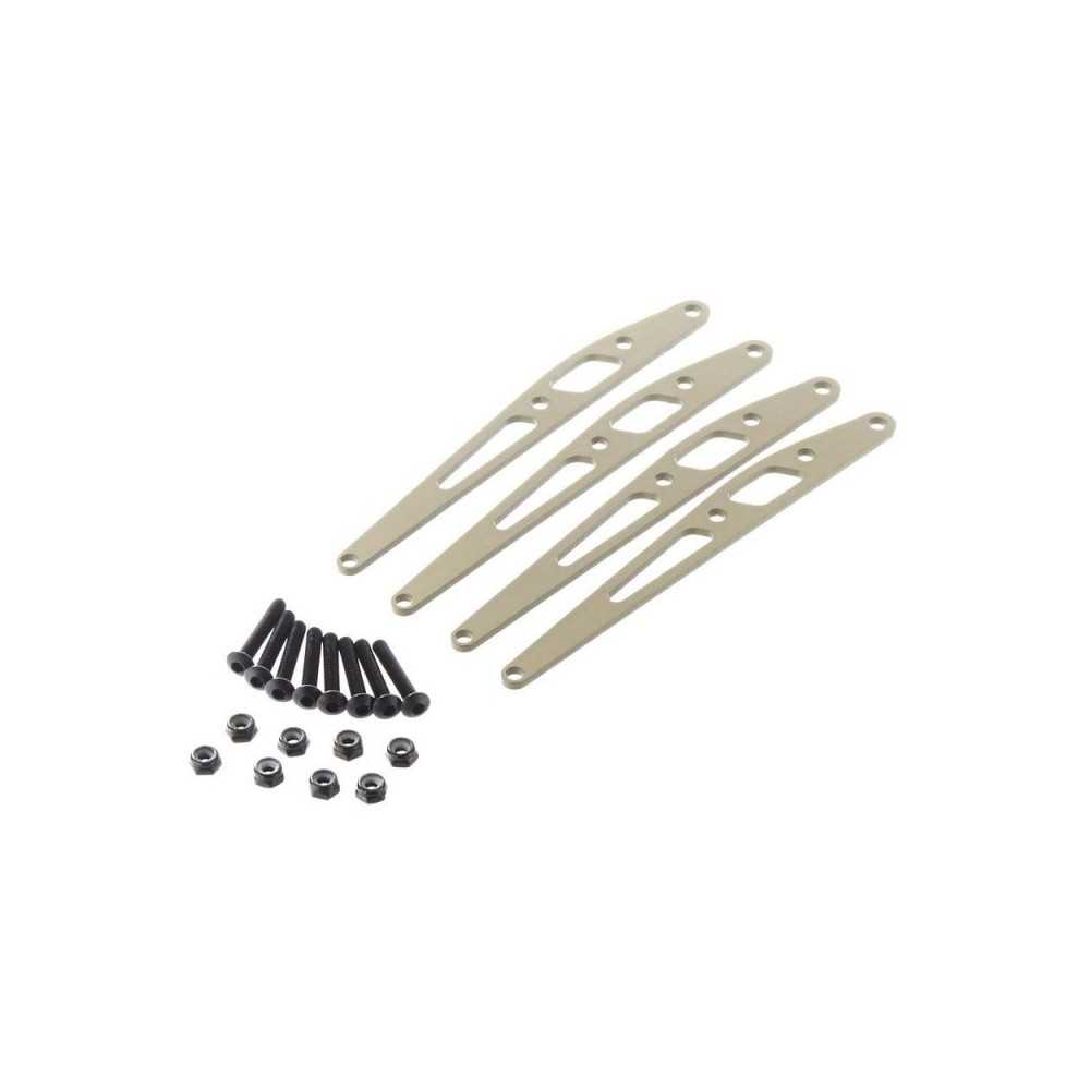 Axial Racing Lower Link Plate Set Aluminum 4x AX31245 Axial Racing Lower Link Plate Set Aluminum 4x AX31245