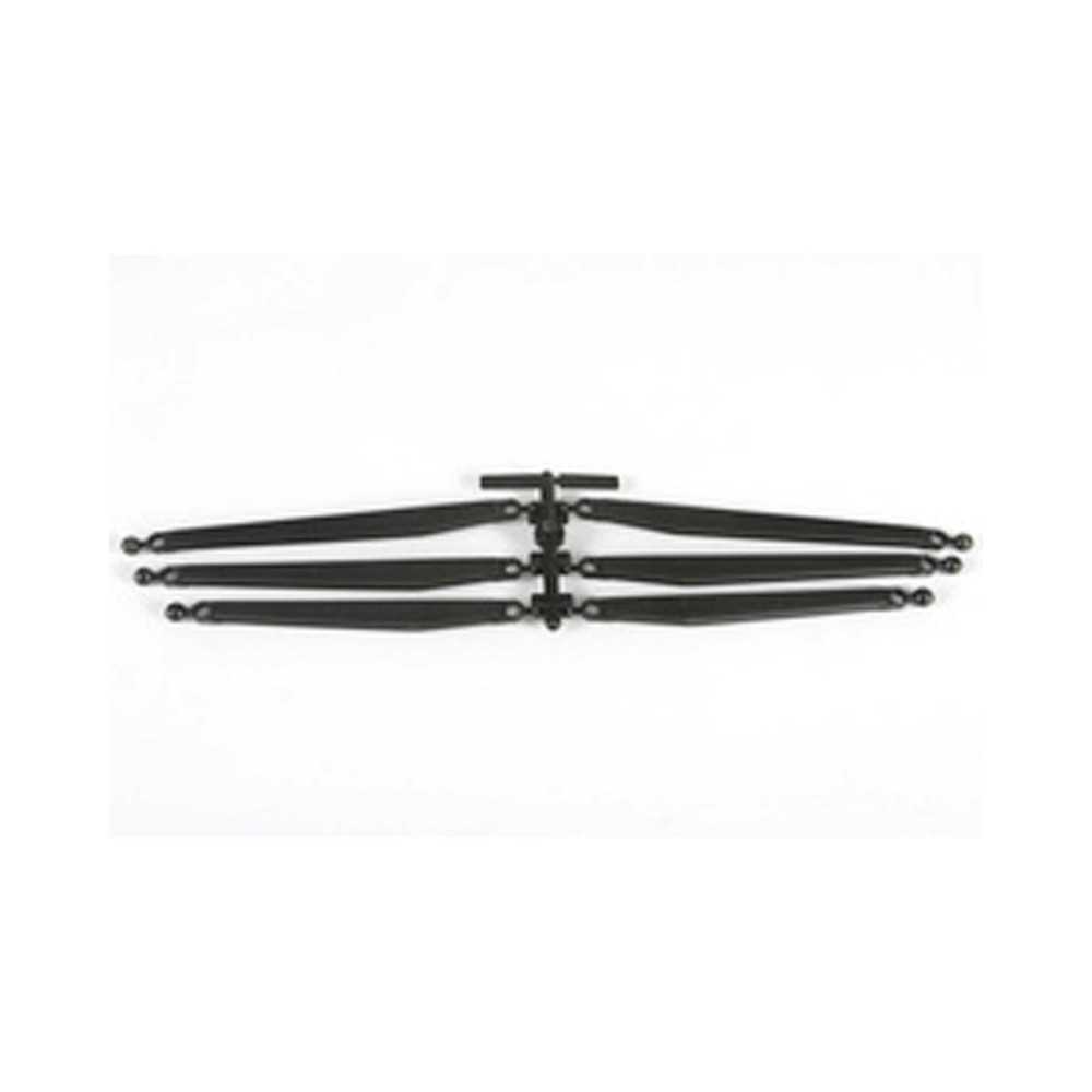 Axial Racing Lower Links Set: SCX10 II Trail Honcho AXIC1552