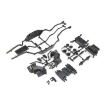 Placa de protección inferior y bandeja de batería Wraith 1.9 Axial AXI231001