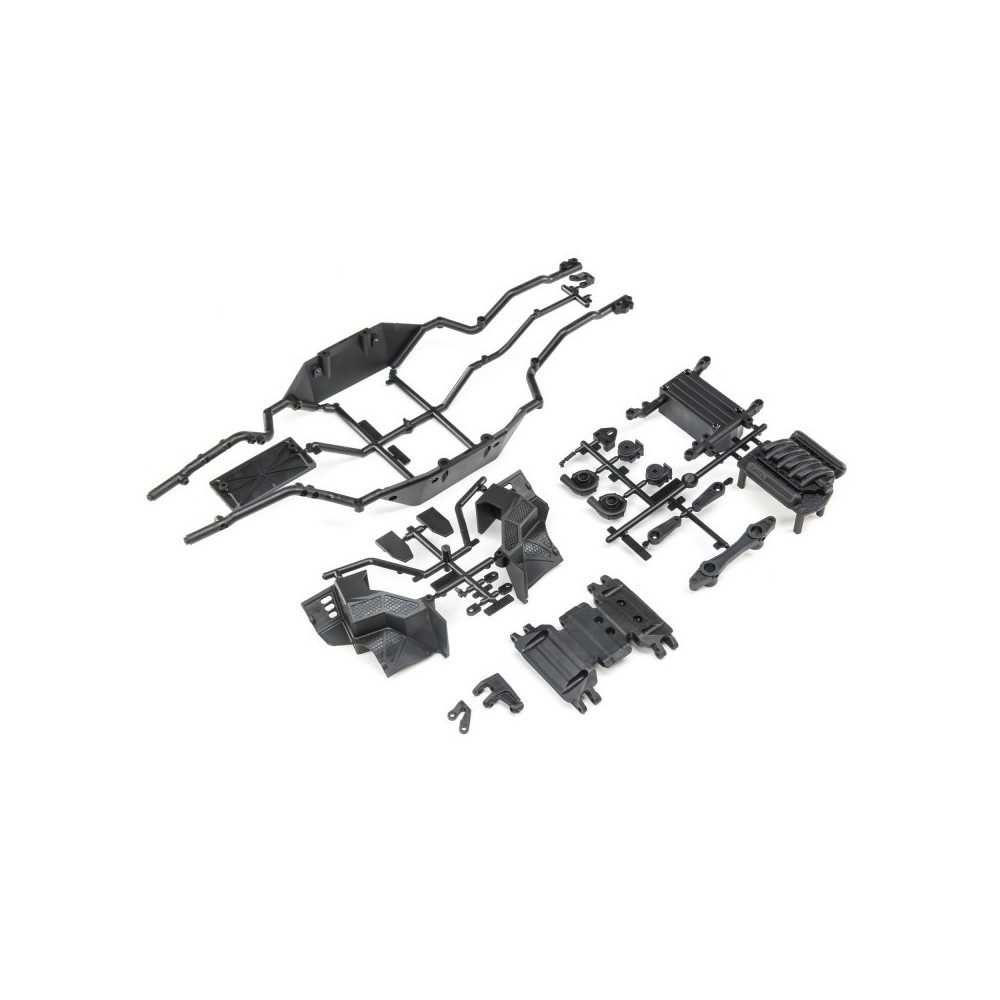 Axial Racing Lower Rail Skid Plate Battery Tray: Wraith 1.9 AXI231001 Axial Racing Lower Rail Skid Plate Battery Tray: Wraith 1.9 AXI231001
