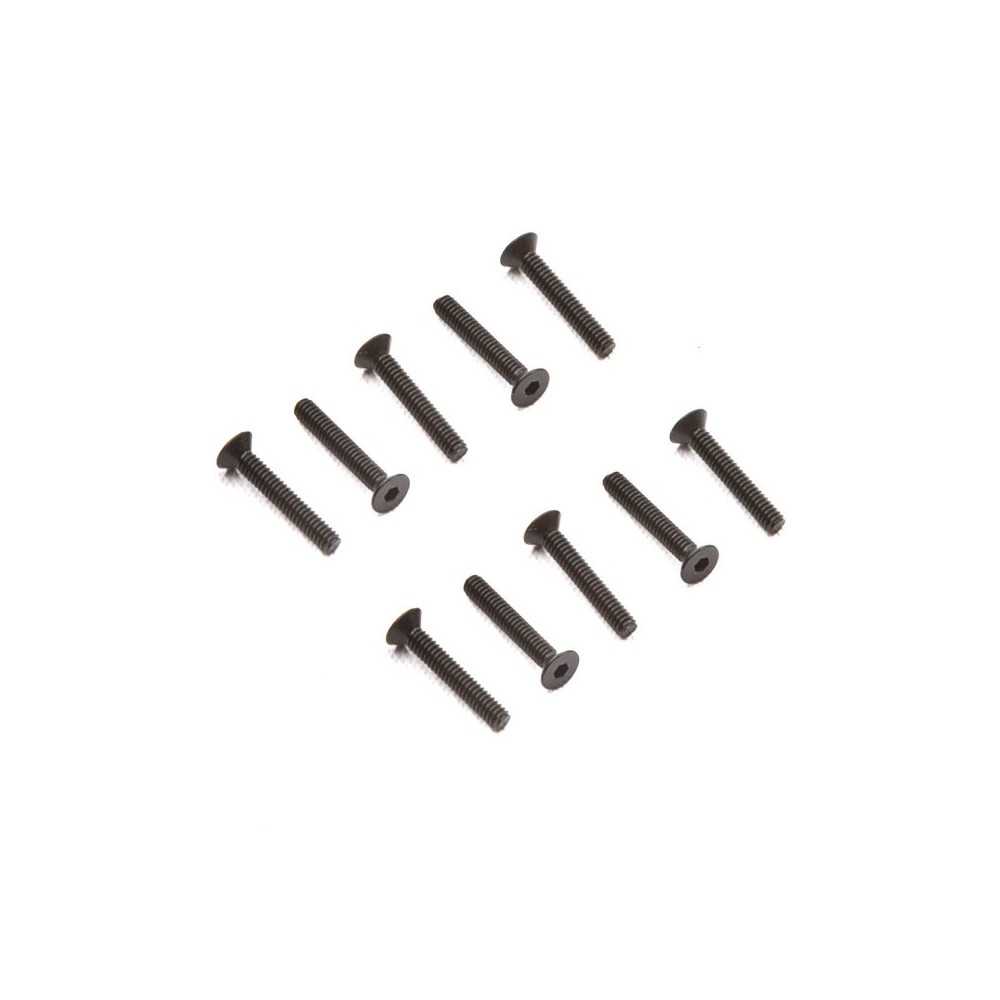 Axial Racing M2 x 12mm Flat Head Screw 10 AXI235161 Axial Racing M2 x 12mm Flat Head Screw 10 AXI235161