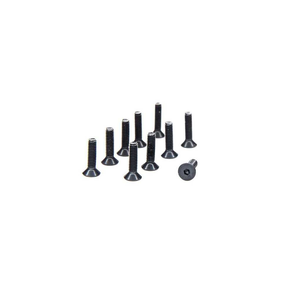 Axial Racing M2.5 x 10mm Flat Head Screws 10 AXI235168