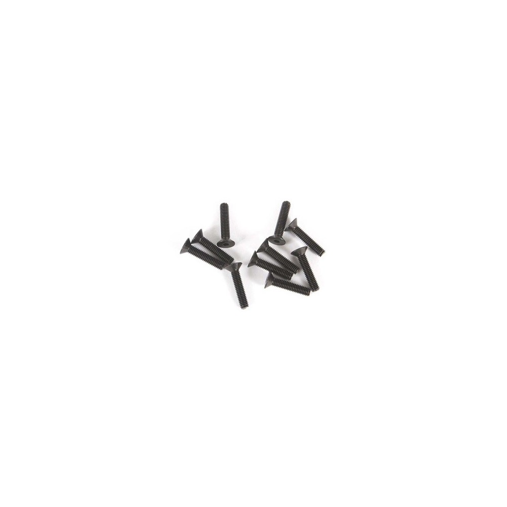 Axial Racing M2.5 x 12mm Flat Head Screw 10 AXI235169 Axial Racing M2.5 x 12mm Flat Head Screw 10 AXI235169