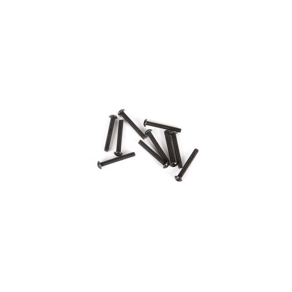 Axial Racing M2.5 x 18mm Button Head Screw 10 AXI235102 Axial Racing M2.5 x 18mm Button Head Screw 10 AXI235102