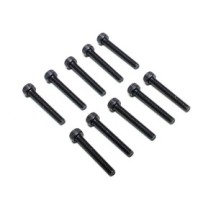 Tornillos Racing M2.5 x 18mm de cabeza cilíndrica Axial AXI235230