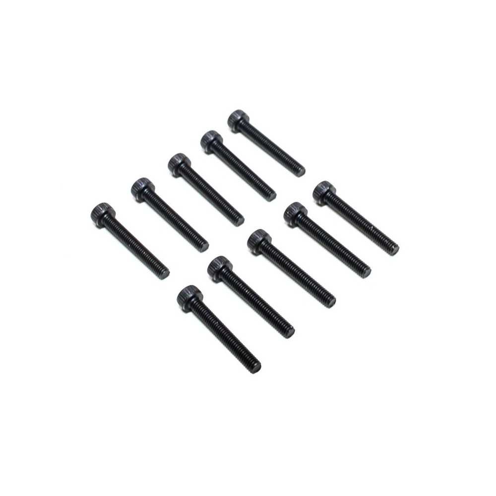 Axial Racing M2.5 x 18mm Cap Head Screws 10 AXI235230 Axial Racing M2.5 x 18mm Cap Head Screws 10 AXI235230